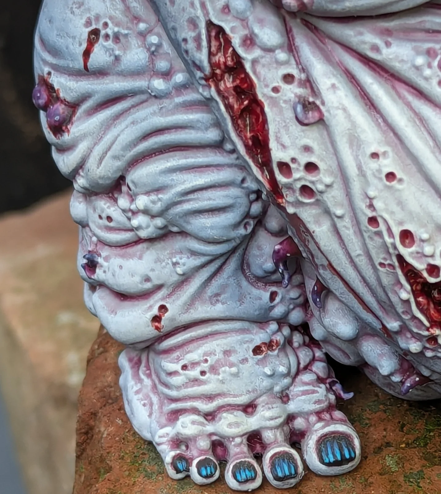 Great Unclean One feet
